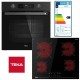 Teka Set HSB 6350 FBK Πολυλειτουργικός Φούρνος 71lt & TBC 64010 Κεραμική Εστία Αυτόνομη Μαύρη Teka Set HSB 6350 FBK Πολυλειτουργικός Φούρνος 71lt & TBC 64010 Κεραμική Εστία Αυτόνομη Μαύρη